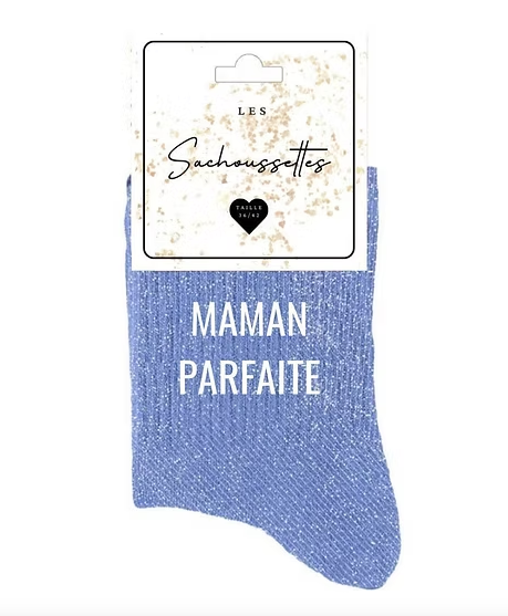 Chaussettes à Motif Maman Parfaite