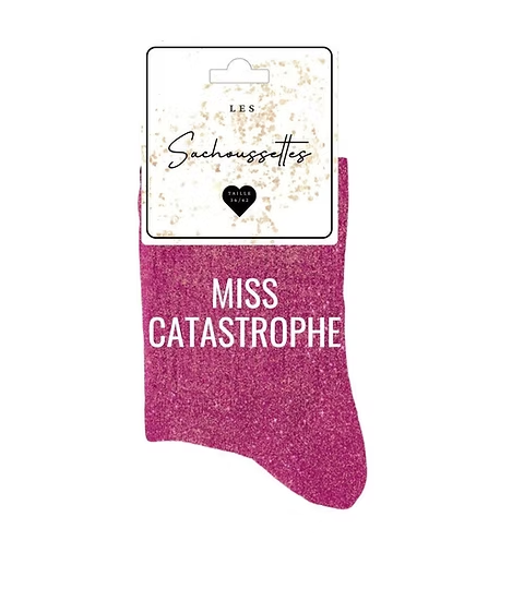 Chaussettes à Motif Miss catastrophe
