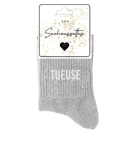 Chaussettes à Motif Tueuse