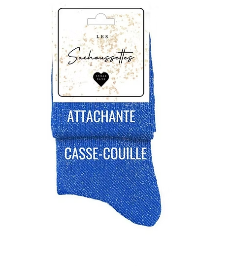 Chaussettes à Motif Attachante / Casse-Couille