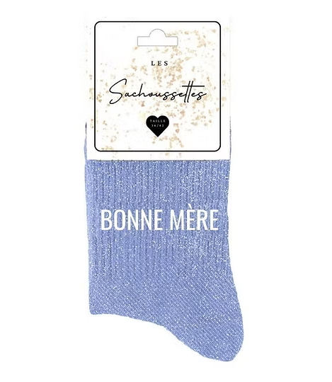 Chaussettes à motif Bonne mère