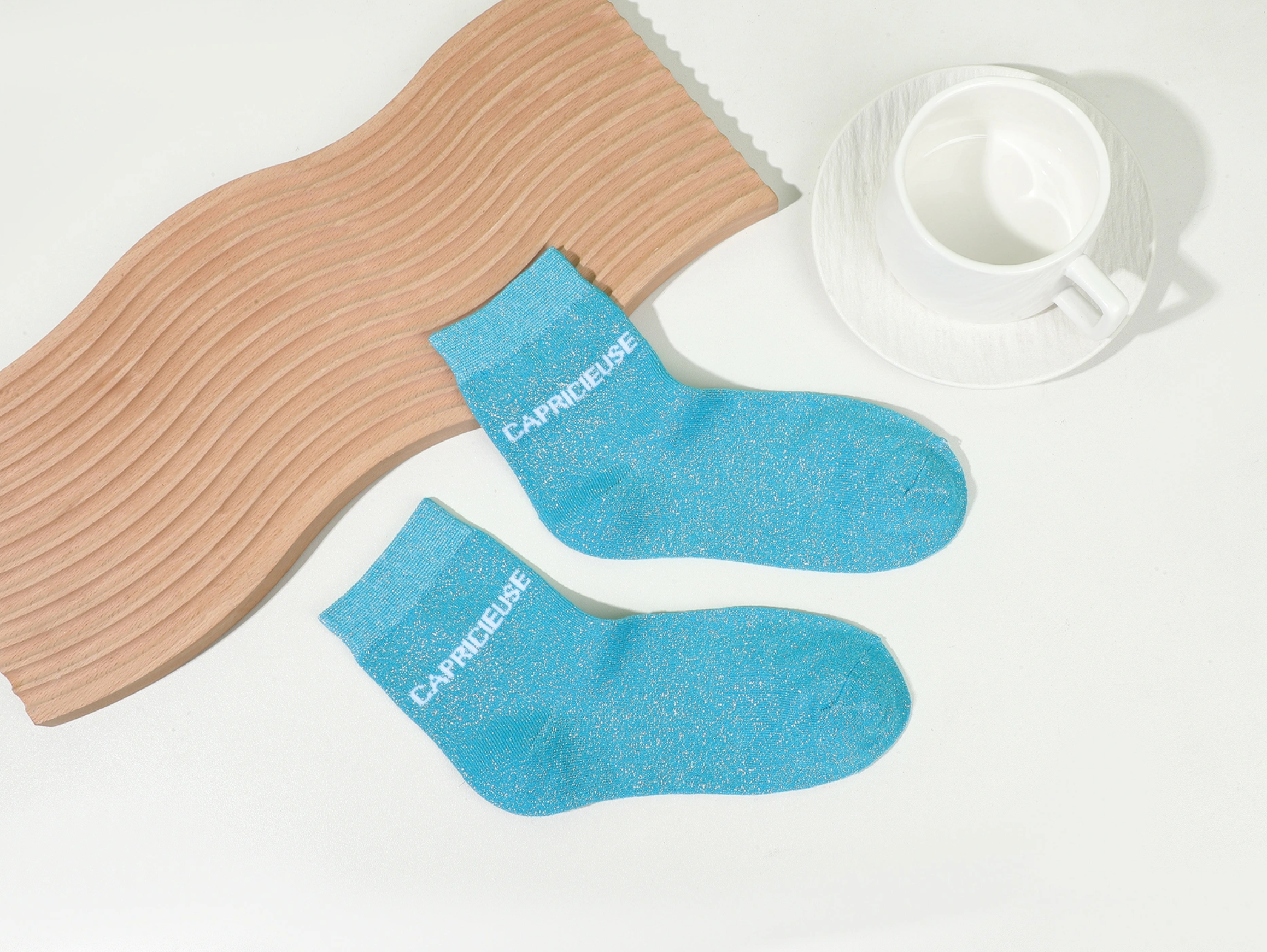 Chaussettes à paillettes Capricieuse