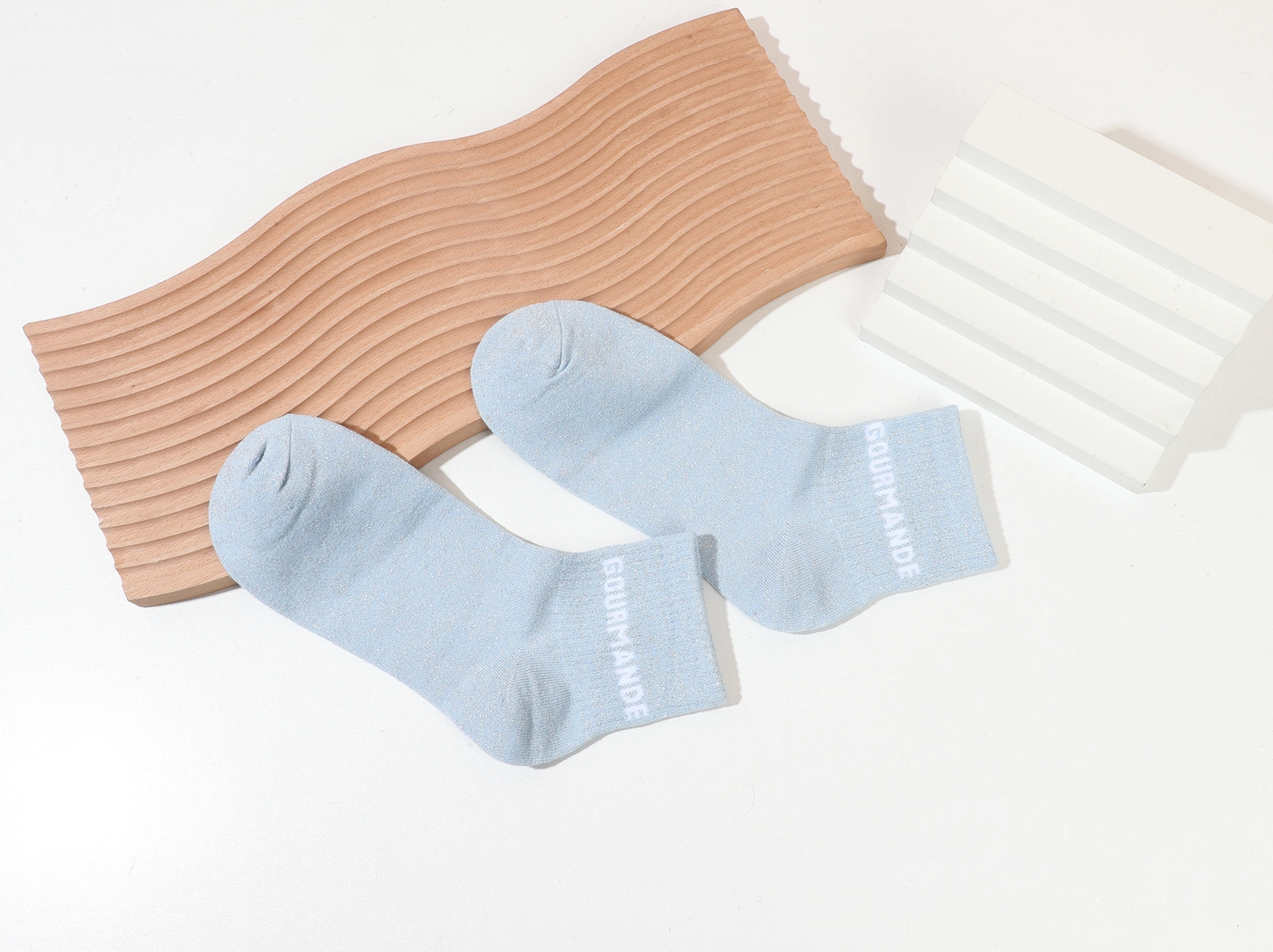 Chaussettes à paillettes Gourmande