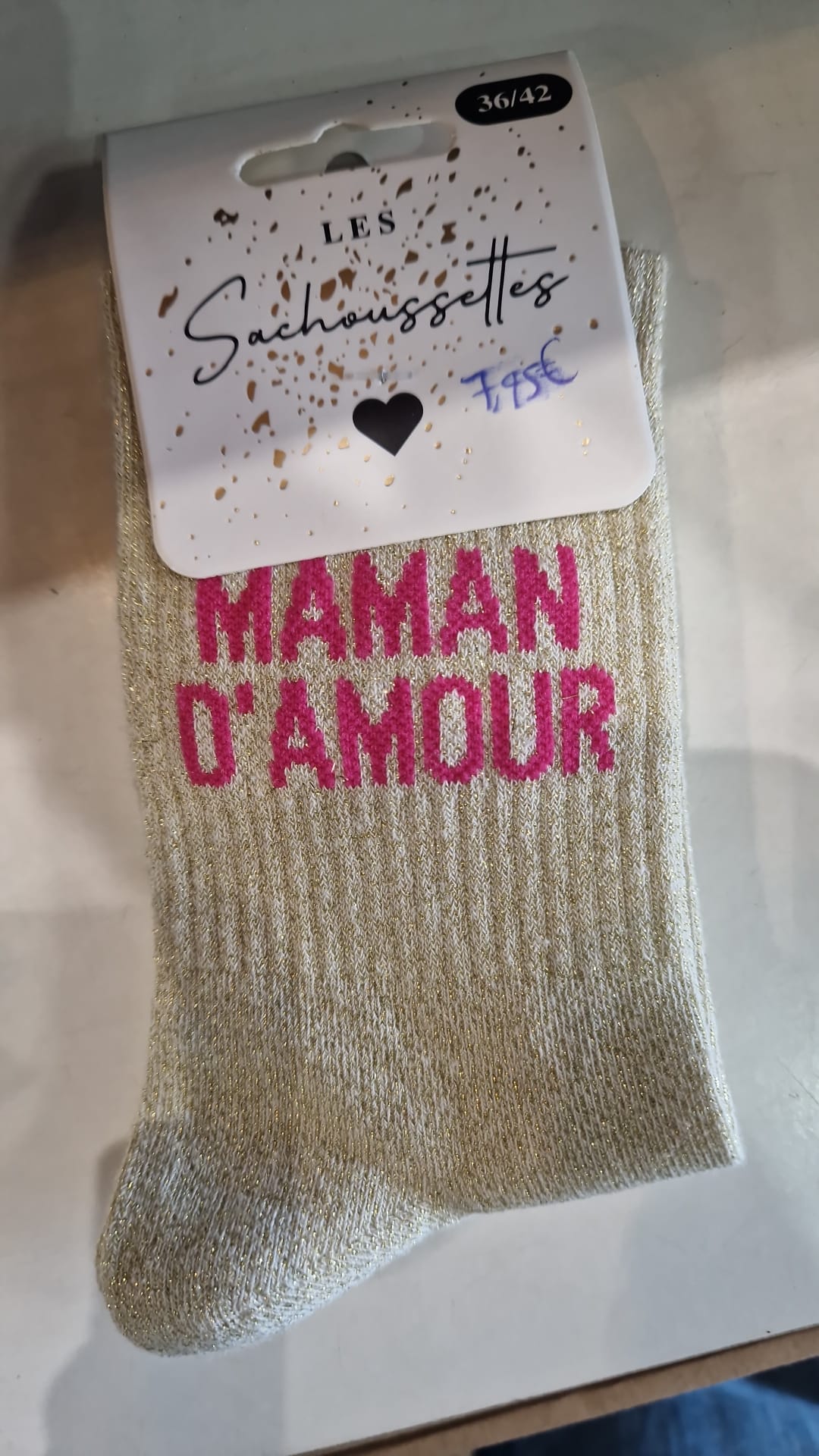 Chaussettes à Maman d&rsquo;Amour