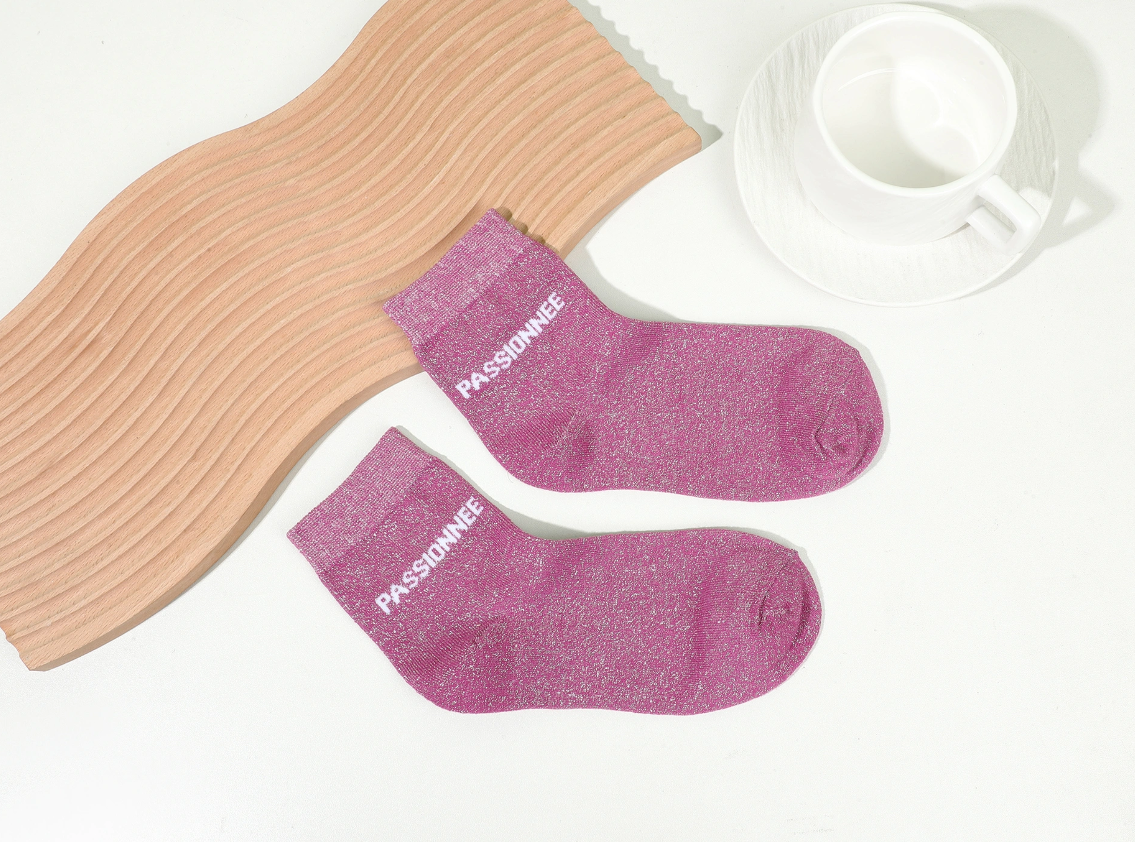 Chaussettes à paillettes Passionnee