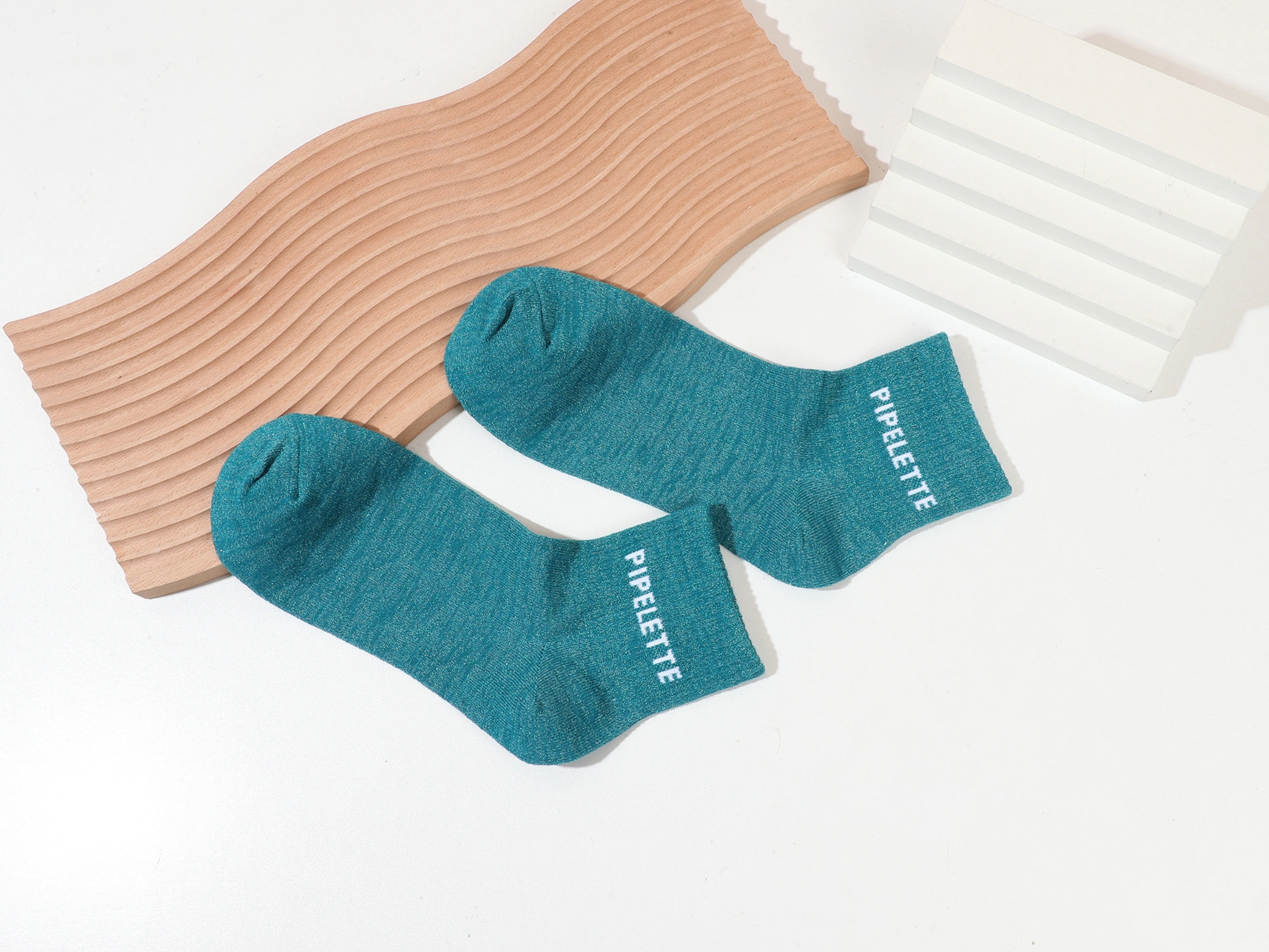Chaussettes à paillettes Pipelette